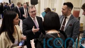 DUP leader says removal of cross-community consensus at Stormont a ‘non-starter’