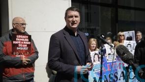 Protest told introduction of new legacy laws is ‘day of shame’