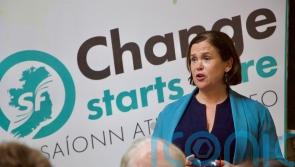 Sinn Fein leader says party’s 335 local election candidates can each win a seat