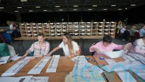 Vote counting under way in Ireland’s European elections