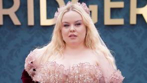 Nicola Coughlan says Gaza pin is ‘call to Joe Biden’ at Bridgerton screening