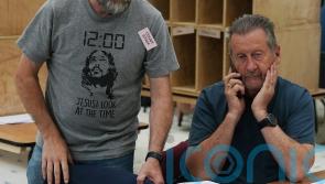 ‘Some craic’: Novelty T-shirts brighten up long days at Cork count centre
