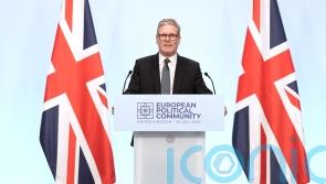Starmer ends European summit with £84m aid package to stop migration ‘at source’
