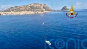 Body found after luxury yacht ‘carrying British passengers’ sinks off Sicily