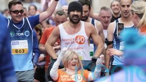 Hollywood star Colin Farrell hails friend’s courage after Dublin Marathon finish