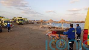 Irish tourist missing as luxury yacht sinks near holiday hotspot in Egypt