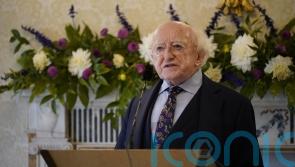 Irish president pays tribute to Kneecap member’s late father