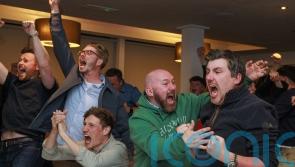 Joyous scenes at McIlroy’s hometown club after members endure night of drama