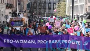 Rally hears calls for Government to address ‘soaring’ abortion numbers