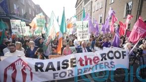 Homes turned into ‘financial assets’, hundreds of housing protesters told
