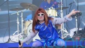 CMAT shouts ‘Free Palestine’ and wades into Glastonbury crowd during lively set