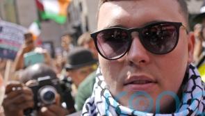 Kneecap performances ‘satirical’, says rapper ahead of Glastonbury show