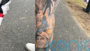 Golf superfan gets tattooed with star players ahead of Open’s return to NI