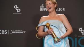Jessie Buckley and stars of Adolescence enjoy sparkling night at Golden Globes
