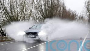 In Pictures: Storm Chandra tears through UK and Ireland