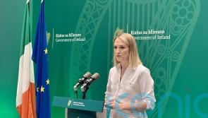 Irish foreign minister pressed on whether US and Israel broke international law