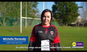 WATCH: Presentation De La Salle Carlow finalist for €50k LGFA project