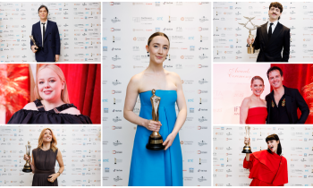 PICTURES: Glitz and glamour on the red carpet as stars turn out for the Iftas