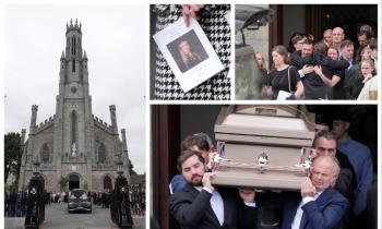 IN PICTURES: Funeral hears Carlow designer Martha Nolan-O'Slatarra lived 'packed life'