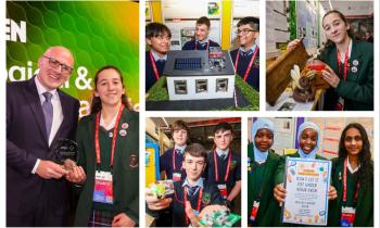 PICTURES: Carlow students shine as hundreds compete at Young Scientist exhibition