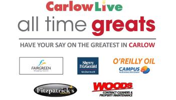 Revealed! The two people through to the FINAL of Carlow's All Time Greats