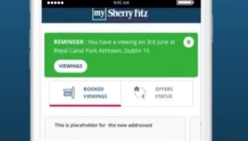 SherryFitz launches new digital tool to improve the buying and selling process of properties