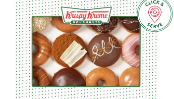 Pic: Krispy Kreme 