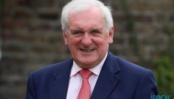 Former Taoiseach Bertie Ahern declares he will not be running in presidential election