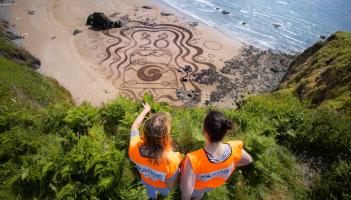 Clean Coasts volunteers collect 630kg of litter across Carlow