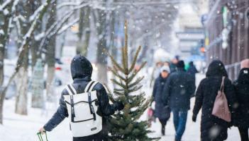 Carlow Weatherman Alan O'Reilly predicts possibility of a white Christmas for Carlow