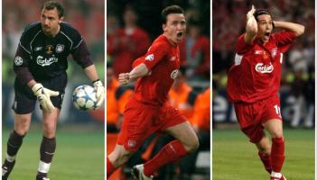 Liverpool FC Istanbul heroes coming to Ireland for meet and greet