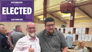 WATCH: Will Paton elected on count 6 of Tullow LEA in Carlow Local Elections 2024