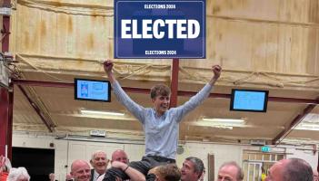 WATCH: 21 Year old Ben Ward Elected to Carlow County Council
