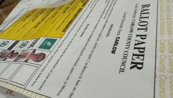 ELECTION UPDATE: Facts and figures from all LEAs in Carlow thus far