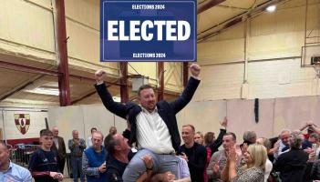 WATCH: Deadlock broken and Brian O'Donoghue Elected in Tullow LEA