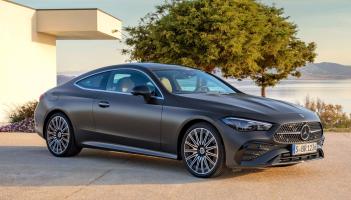 Louth Motoring: Mercedes CLE 220 D COUPE: Simply CLass(E)y