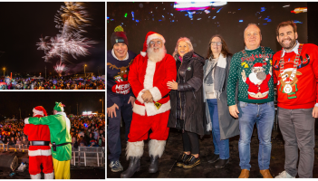 PICTURES: Thousands attend Lightfest celebrations to kick-start Christmas in Carlow