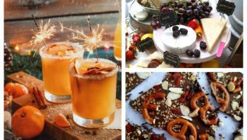 Festive snacks for the perfect cosy night in over the Christmas break