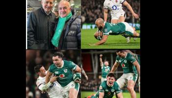 PICTURES:Ireland V England in the Six Nations