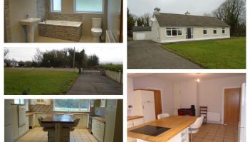 Bright spacious bungalow for sale in Castlecomer from Joe Coogan Auctioneers