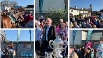 PICTURES: Nick Rockett welcomed home by huge crowd in sunny Carlow after Grand National win