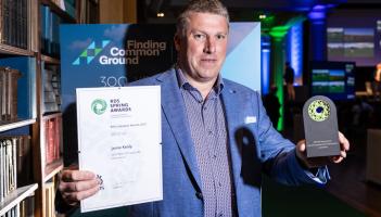 Carlow farmer wins RDS Dairy Heard Award in Dublin