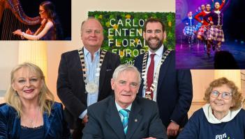 Carlow Town has been given the green light to host Pan Celtic Festival for 2026 and 2027