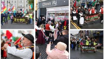 PICTURES: Ceol and Craic from the annual Pan Celtic Festival in County Carlow