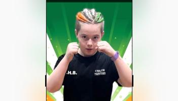 Carlow 12-year-old raising funds to fight for Ireland at Muay Thai World Championship