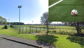 Local Carlow Town soccer submit planning for new full sized astro turf pitch and more