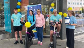Buckets, bikes and big hearts as Carlow Spinathon raises huge sum for local cancer charity