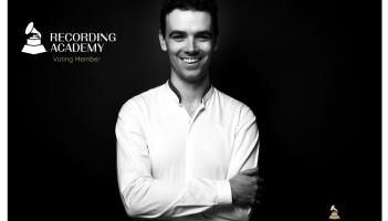 'An incredible honour' - Carlow man invited to prestigious GRAMMY Voting Academy