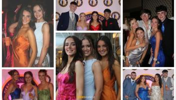 PICTURES: Carlow students step out in style for St Leo's College Debs celebrations