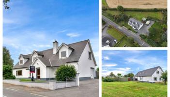 PICTURES: Family home in need of some modernisation hits the market in Carlow for €475,000